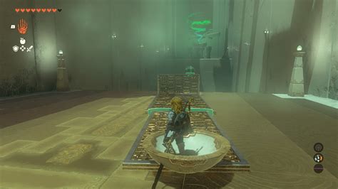 an upright device shrine|Zelda: Tears Of The Kingdom: Makasura Shrine .